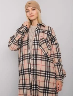 EM KS 604 košele 2.90P čierna a béžová