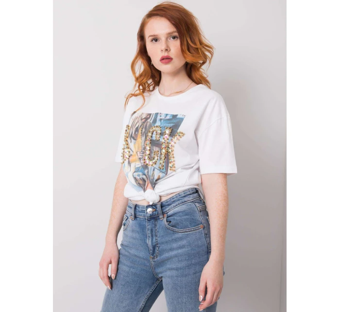 Tričko HB TS 3056.77P biela