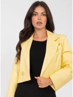 IT KR bunda FL9719 1.36 svetlo žltá IT KR bunda FL9719 1.36 svetlo žltá