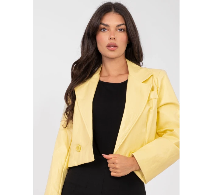 IT KR bunda FL9719 1.36 svetlo žltá IT KR bunda FL9719 1.36 svetlo žltá