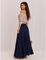 Spódnica IT SD model 22251294 granatowy - FPrice