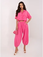 Spodnie IT SP  ciemny różowy model 22047040 - FPrice