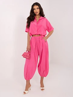 Spodnie IT SP  ciemny różowy model 22047040 - FPrice