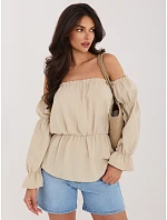 Blúzka MI BZ M682.92 béžová