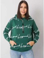 Halenka RV BL model 16292582 tmavě zelená - FPrice Halenka RV BL model 16292582 tmavě zelená - FPrice