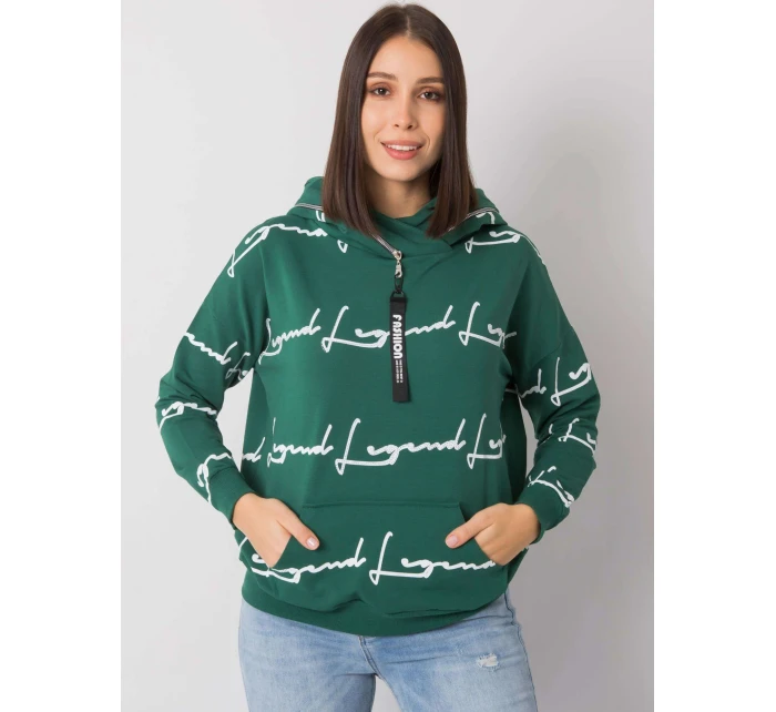 Halenka RV BL model 16292582 tmavě zelená - FPrice Halenka RV BL model 16292582 tmavě zelená - FPrice