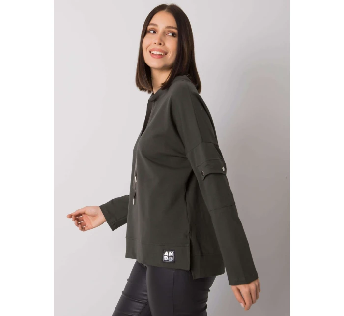 Halenka RV BZ model 17508497 tmavá khaki - FPrice Halenka RV BZ model 17508497 tmavá khaki - FPrice