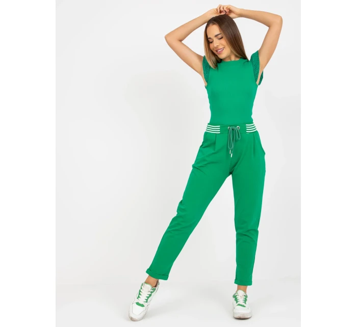 Tepláky RV DR 8019.12 zelených