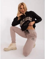 Súprava RV KMPL 9179.26 čierna a béžová Súprava RV KMPL 9179.26 čierna a béžová