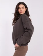 Bluza WT BL model 21859050 ciemny brązowy - FPrice