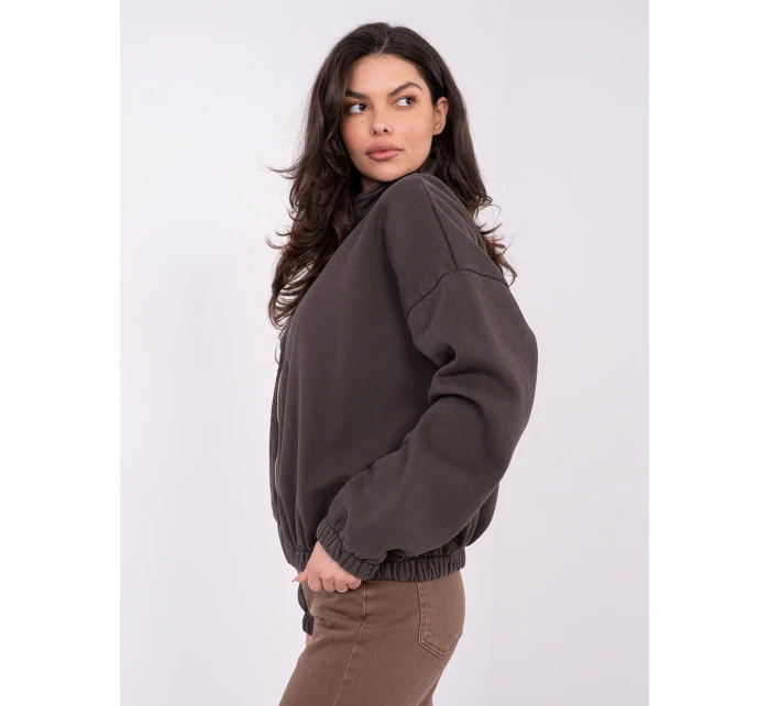 Bluza WT BL model 21859050 ciemny brązowy - FPrice