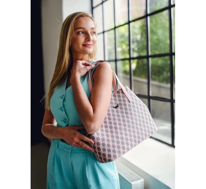 Kabelka VUCH Roselda monogram Niobe Kabelka VUCH Roselda monogram Niobe