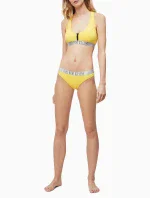 Vrchný diel plaviek KW0KW00814-ZP0 žltá - Calvin Klein