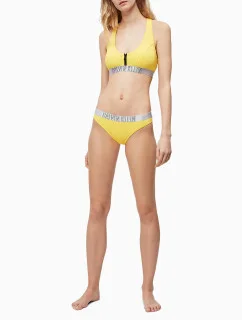 Vrchný diel plaviek KW0KW00814-ZP0 žltá - Calvin Klein