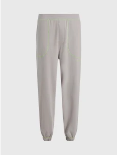 Pánske teplákové nohavice NM2459E PET béžová - Calvin Klein
