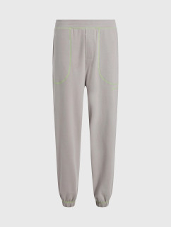 Pánské teplákové kalhoty NM2459E PET béžová - Calvin Klein