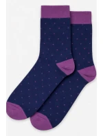 "CASUAL- Vzorované ponožky, pánske"