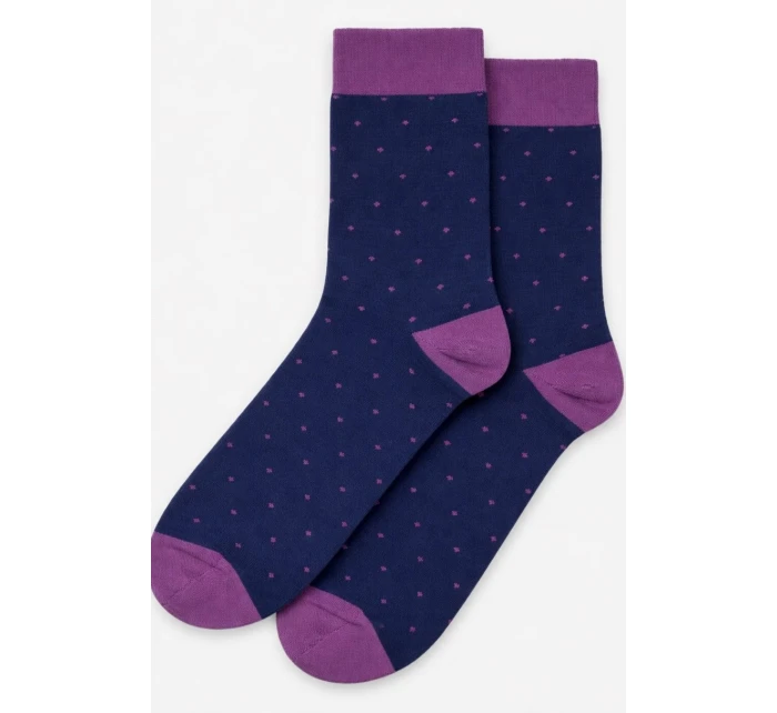 "CASUAL- Vzorované ponožky, pánske"