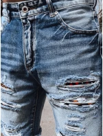 Pánské džínové šortky modré Dstreet model 21964760 - FashionStreet