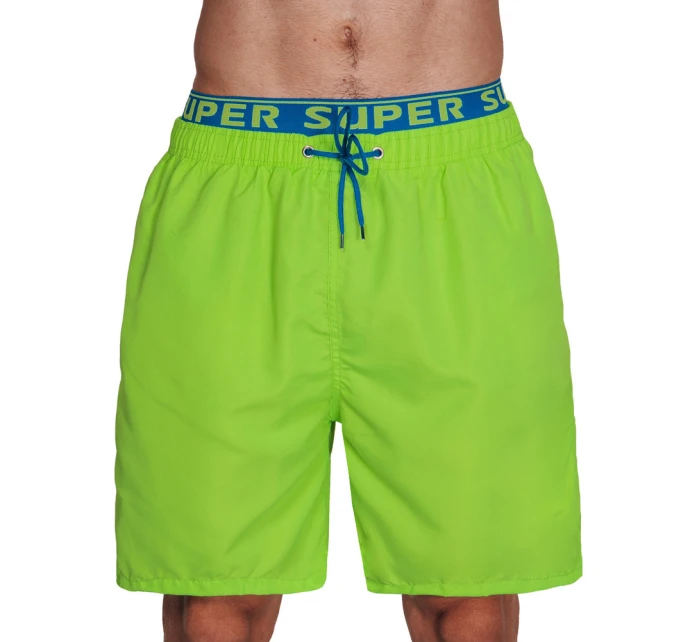 Pánske zelené šortky FashionStreet SX2423