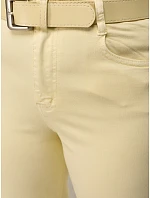 Jeansy damskie mom fit z wysokim stanem  model 22144356 - FashionStreet