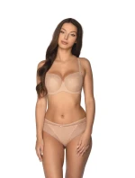 Polovystužená dámska podprsenka semi soft Gaia BS 594 Sandy 2 Polovystužená dámska podprsenka semi soft Gaia BS 594 Sandy 2