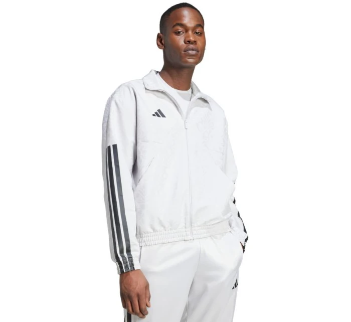 Adidas Tiro WV TT Q3 M mikina JW0233 muži Adidas Tiro WV TT Q3 M mikina JW0233 muži