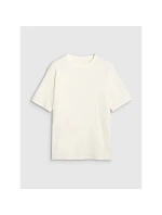 Dámské hladké tričko oversize model 21436828 - 4F