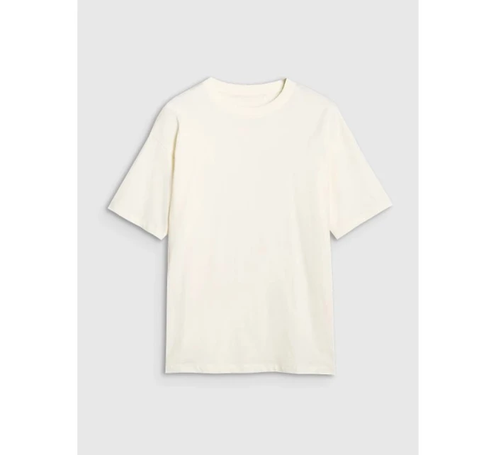 Dámské hladké tričko oversize model 21436828 - 4F