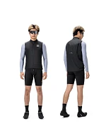 Rockbros YDMJ003 jarná/jesenná vetruodolná vesta veľkosť XXL - čierna