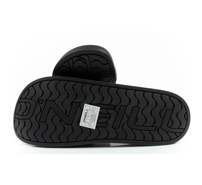 Pánske športové žabky O'neill Logo pohodlné módne čierne