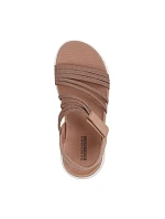Dámské sandály GO FLEX SANDAL  TAN model 22227469 - Skechers