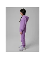 Dievčenské tepláky typu jogger 4F 4FJRSS26TTROF1795-12S Dievčenské tepláky typu jogger 4F 4FJRSS26TTROF1795-12S