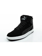 – pánské boty Rebound černé, nad zateplené model 22541643 - Puma – pánské boty Rebound černé, nad zateplené model 22541643 - Puma