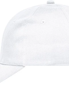 MB 6 panelová kšiltovka z těžké bavlny 03.00 white model 22504337 - Daiber