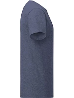 Fruit of the Loom Iconic 150 T Pánske tričko 16.1430 heather navy Fruit of the Loom Iconic 150 T Pánske tričko 16.1430 heather navy