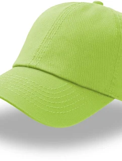 Atlantis Headwear Action 6-panelová bejzbalová čiapka „Aktion“ 33.0560 zelená