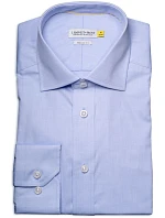 J.Harvest & Frost YB 50 Regular Men Keprová košeľa s dlhým rukávom 63.5001 šedá J.Harvest & Frost YB 50 Regular Men Keprová košeľa s dlhým rukávom 63.5001 šedá