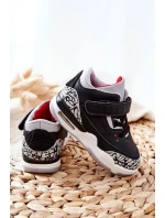 Dětské Sportovní Boty Černé a červená model 21567303 - Boto