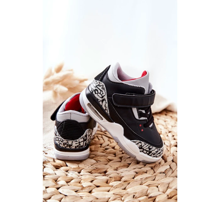 Dětské Sportovní Boty Černé a červená model 21567303 - Boto