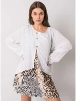 Šaty DHJ SK 21451.50 bielych