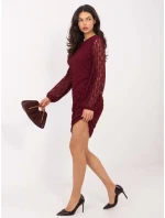 Šaty IT SK 9975.99 bordová