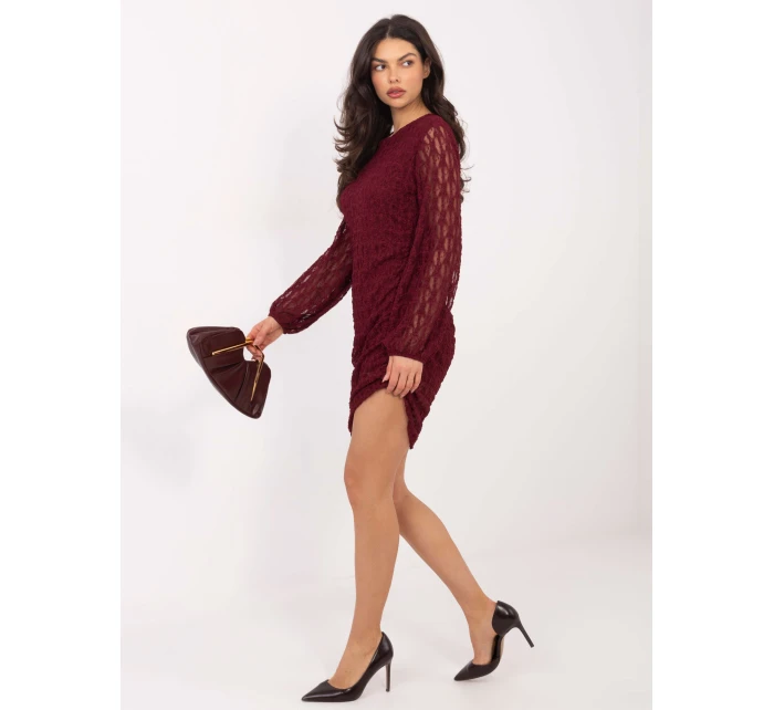 Šaty IT SK 9975.99 bordová