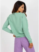 Dámska mikina MA BL 2202032 mikina.28X svetlo zelená - FPrice