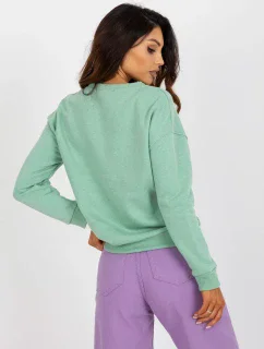 Dámská mikina MA BL  světle zelená  model 18265396 - FPrice