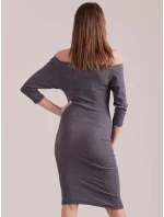 Šaty EN SK 1407.05 šedá Šaty EN SK 1407.05 šedá