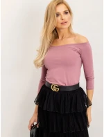 Blúzka RV BZ 4692.08X tmavoružová Blúzka RV BZ 4692.08X tmavoružová