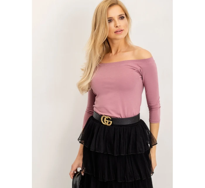 Blúzka RV BZ 4692.08X tmavoružová Blúzka RV BZ 4692.08X tmavoružová