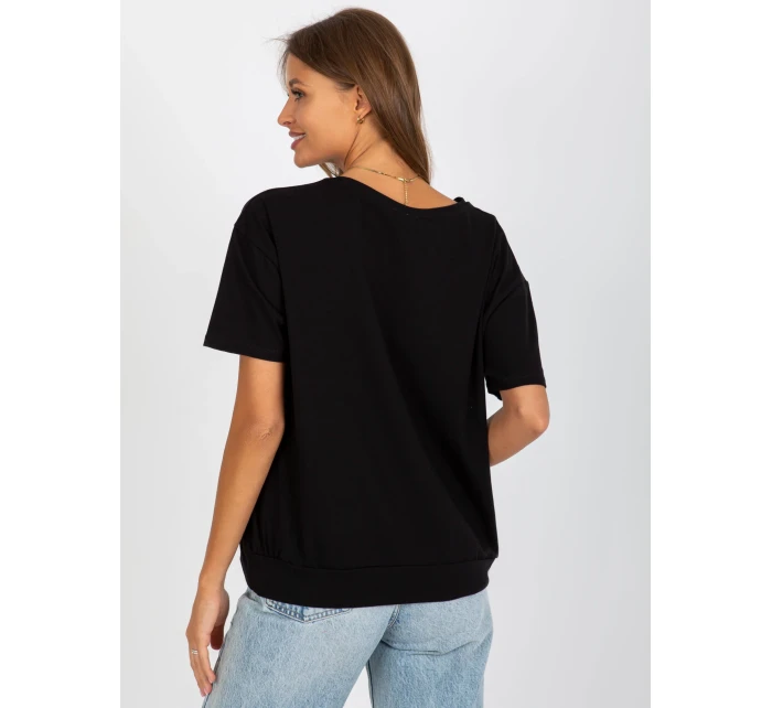 Blúzka RV BZ 8826.22 čierna