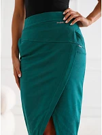 Spódnica RV SD 8735.20 ciemny zielony